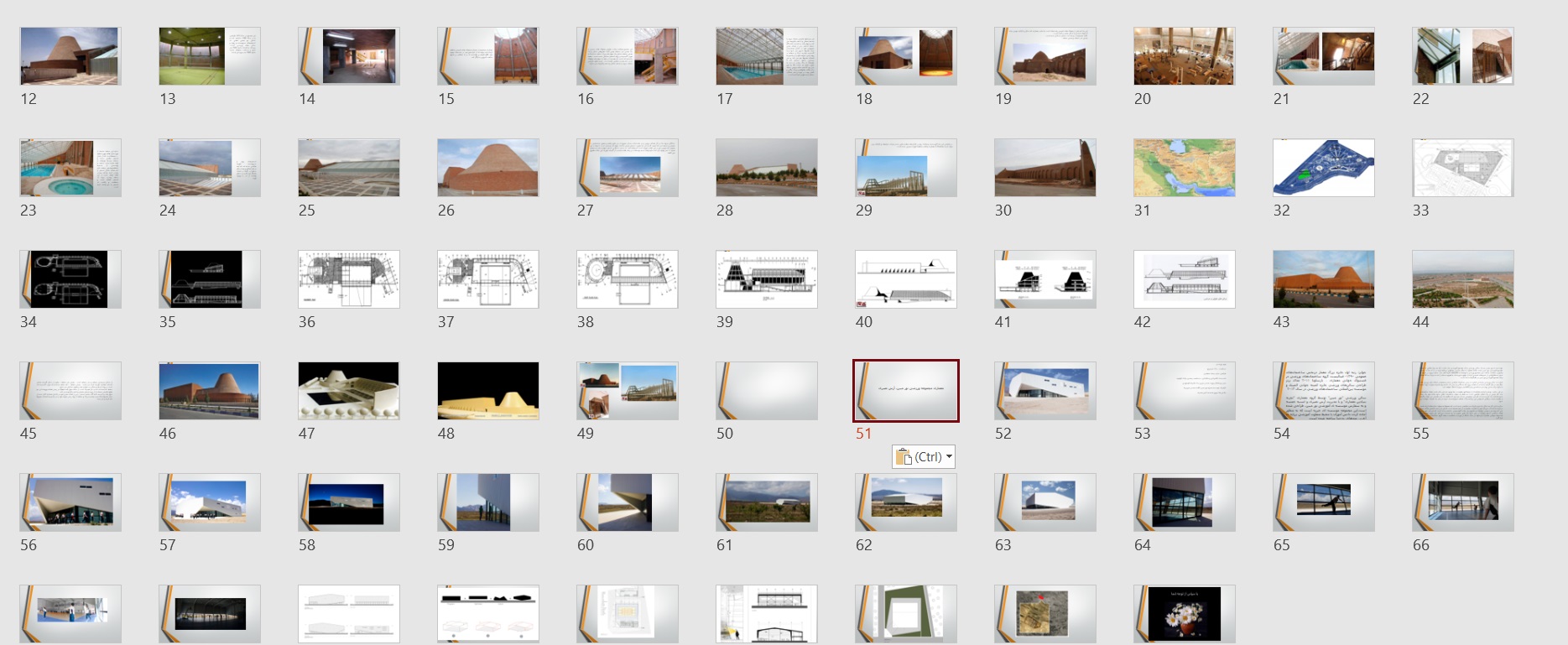 پاورپوینت تحلیل 2 مجموعه ورزشی در ایران