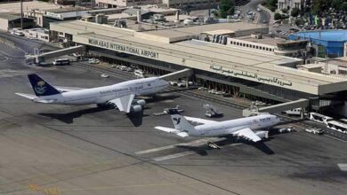 پاورپوینت تحلیل 2 نمونه فرودگاه در ایران