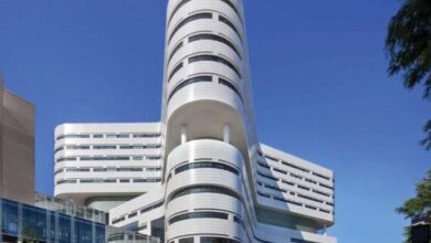 دانلود پاورپوینت نمونه موردی بیمارستان شیکاگو