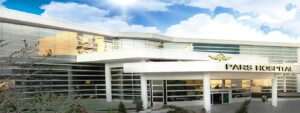دانلود پاورپوینت نمونه موردی بیمارستان پارس تهران