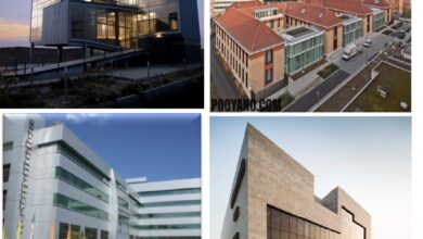 دانلود پاورپوینت نمونه موردی بیمارستان