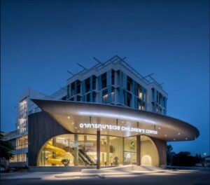 دانلود پاورپوینت نمونه موردی بیمارستان ساموت تایلند