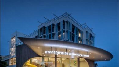 دانلود پاورپوینت نمونه موردی بیمارستان ساموت تایلند