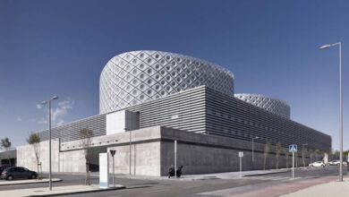 دانلود پاورپوینت نمونه موردی بیمارستان کارلوس اسپانیا