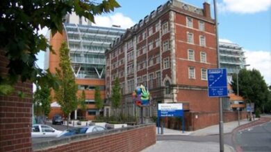 دانلود پاورپوینت نمونه موردی بیمارستان کودکان اولینا