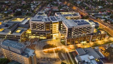 دانلود پاورپوینت نمونه موردی بیمارستان ویکتوریا استرالیا