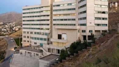 دانلود پاورپوینت نمونه موردی بیمارستان کودکان محک