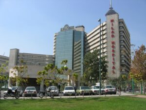 دانلود پاورپوینت نمونه موردی بیمارستان میلاد