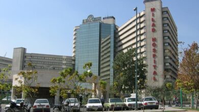 دانلود پاورپوینت نمونه موردی بیمارستان میلاد