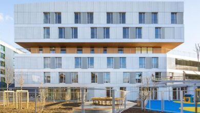 دانلود پاورپوینت نمونه موردی بیمارستان پاریس