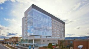 دانلود پاورپوینت نمونه موردی بیمارستان کودکان رندال