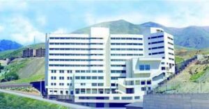 دانلود پاورپوینت نمونه موردی بیمارستان کودکان محک