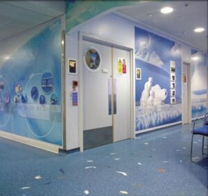 دانلود پاورپوینت نمونه موردی بیمارستان کودکان اولینا