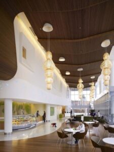 دانلود پاورپوینت نمونه موردی بیمارستان کودکان رندال