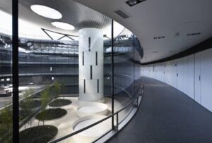 دانلود پاورپوینت نمونه موردی بیمارستان کارلوس اسپانیا