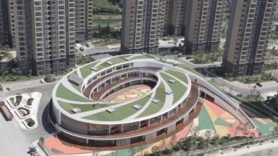 پاورپوینت تحلیل مهدکودک هیشان چین