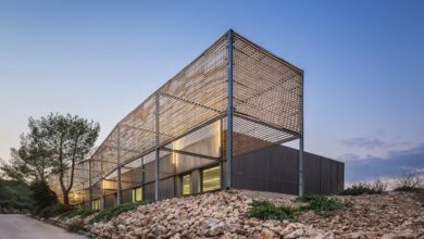 پاورپوینت تحلیل مدرسه مارسی فرانسه