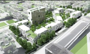 پاورپوینت تحلیل مجتمع مسکونی مهرشهر