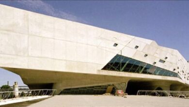 پاورپوینت تحلیل مرکز فرهنگی ولفسبورگ