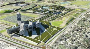 پاورپوینت تحلیل باغ کتاب تهران