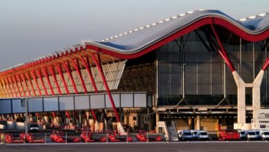 دانلود پاورپوینت تحلیل فرودگاه باراخاس مادرید