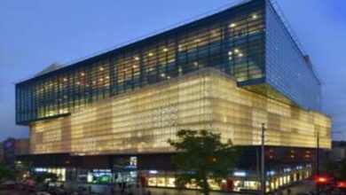 پاورپوینت تحلیل مجتمع تجاری خارجی