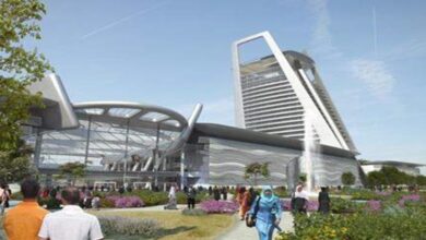 پاورپوینت تحلیل مرکز خرید آرون تهران