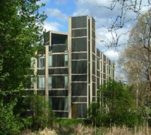 پاورپوینت تحلیل خوابگاه خارجی