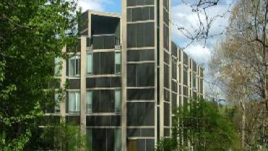 پاورپوینت تحلیل خوابگاه خارجی