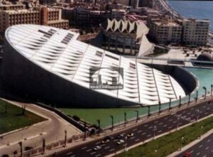 پاورپوینت تحلیل کتابخانه اسکندریه مصر