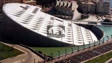 پاورپوینت تحلیل کتابخانه اسکندریه مصر