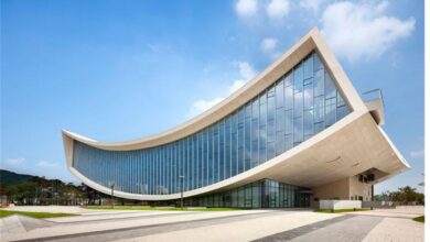 پاورپوینت تحلیل کتابخانه ملی کره جنوبی