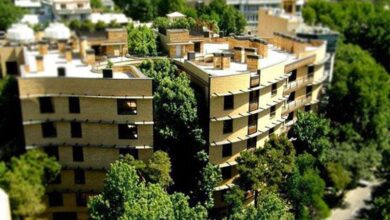 پاورپوینت تحلیل مجتمع مسکونی نیاوران