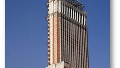 پاورپوینت تحلیل هتل اسپیناس تهران