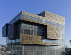 پاورپوینت تحلیل مرکز فرهنگی آنکارا ترکیه