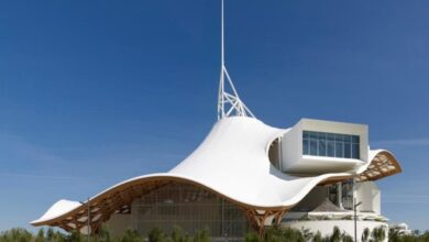 پاورپوینت تحلیل مرکز فرهنگی متز فرانسه