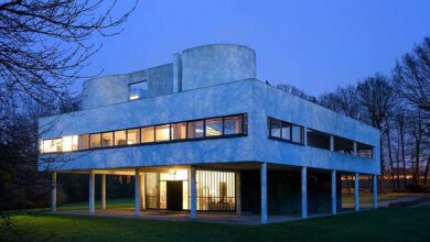 پاورپوینت تحلیل ویلا ساوا لوکوربوزیه