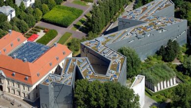 پاورپوینت تحلیل موزه یهود برلین 