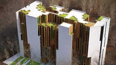 پاورپوینت تحلیل مجتمع مسکونی شار تهران