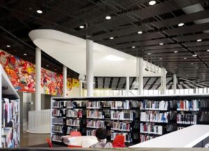 پاورپوینت تحلیل کتابخانه شیکاگو امریکا