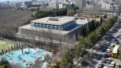 پاورپوینت تحلیل موزه فرش ایران