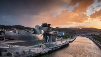 پاورپوینت تحلیل موزه گوگنهایم بیلبائو