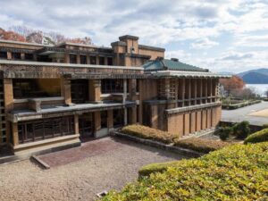 پاورپوینت تحلیل هتل امپریال ژاپن