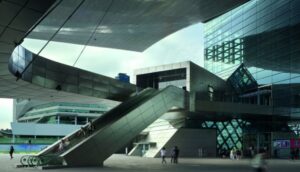 تحلیل مرکز سینمایی بوسان کره جنوبی