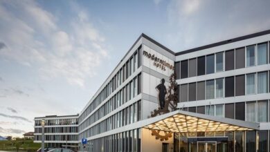 پاورپوینت تحلیل هتل تایمز سوئیس