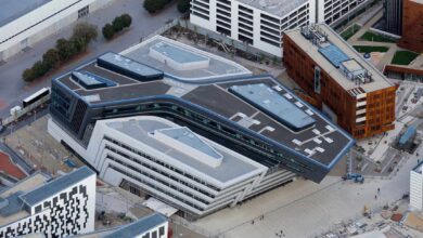 پاورپوینت تحلیل کتابخانه وین اتریش