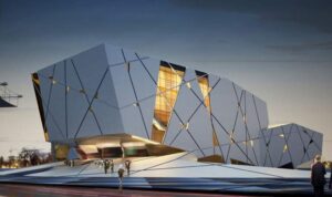 پاورپوینت تحلیل کتابخانه مرکزی سمنان