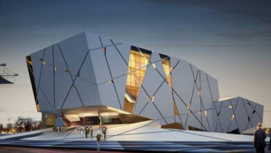 پاورپوینت تحلیل کتابخانه مرکزی سمنان