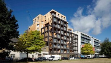 تحلیل مجتمع مسکونی خارجی انگلیس