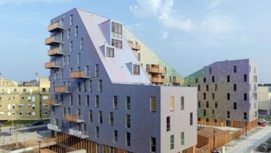 تحلیل مجتمع مسکونی خارجی فرانسه